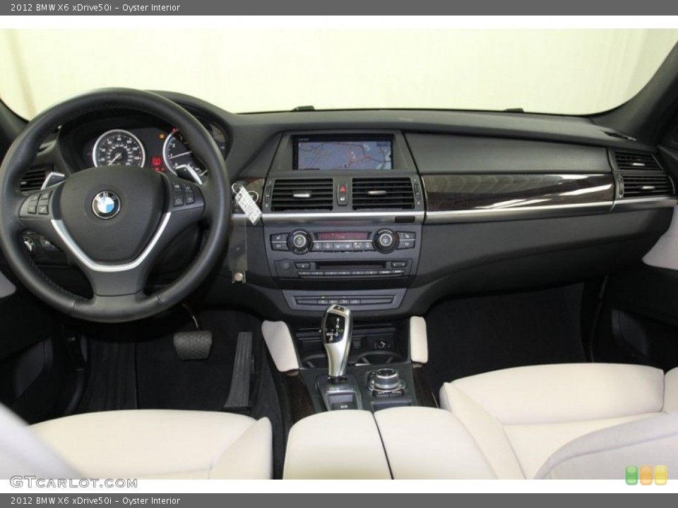 Oyster Interior Dashboard for the 2012 BMW X6 xDrive50i #78318625