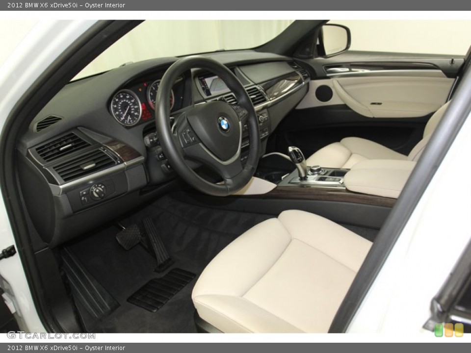 Oyster Interior Photo for the 2012 BMW X6 xDrive50i #78318678