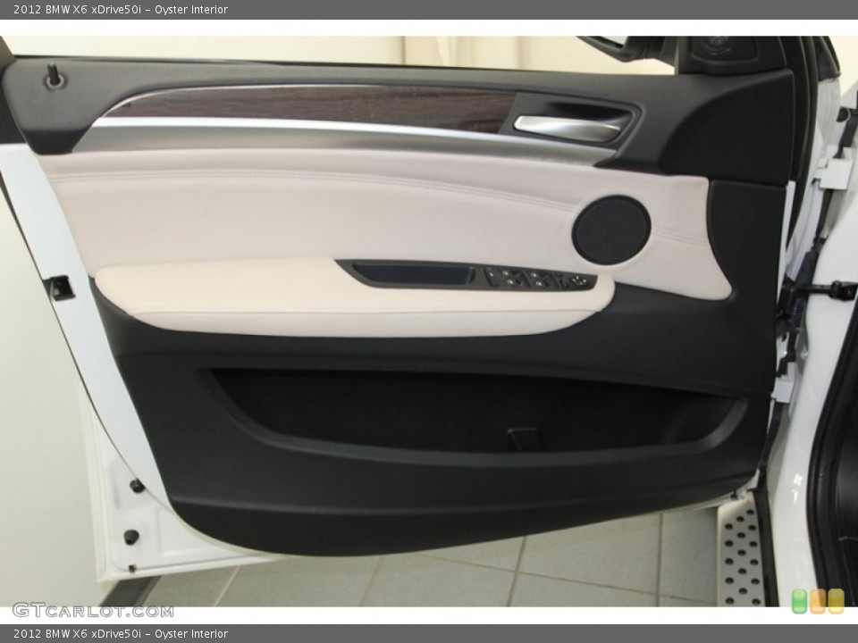 Oyster Interior Door Panel for the 2012 BMW X6 xDrive50i #78318688