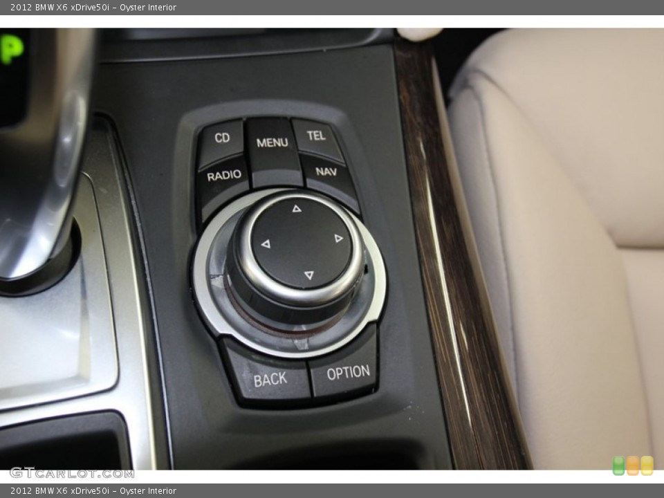 Oyster Interior Controls for the 2012 BMW X6 xDrive50i #78318750