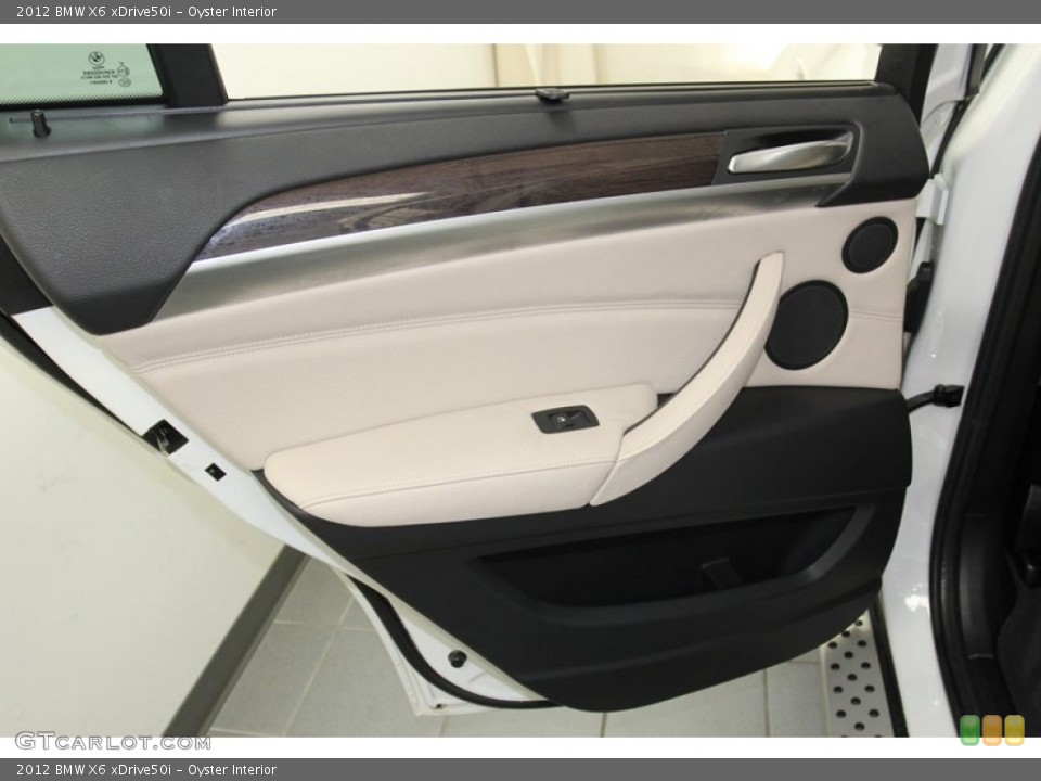 Oyster Interior Door Panel for the 2012 BMW X6 xDrive50i #78318784