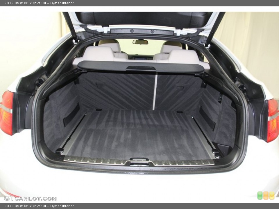 Oyster Interior Trunk for the 2012 BMW X6 xDrive50i #78318805