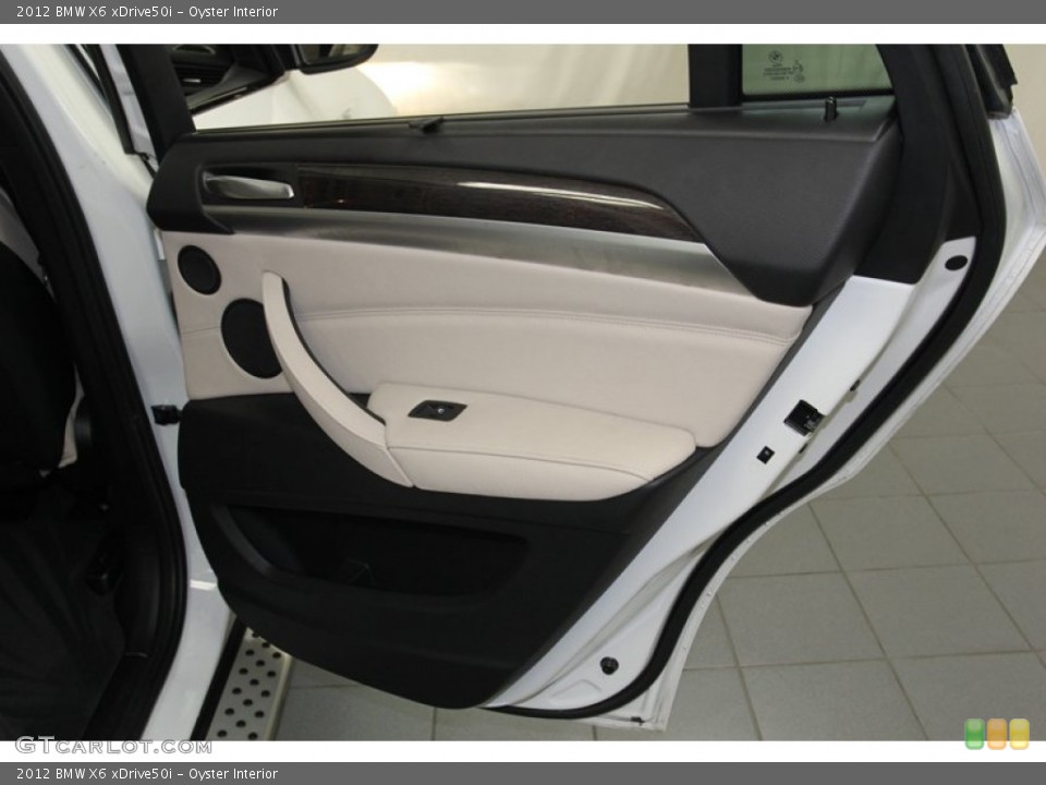 Oyster Interior Door Panel for the 2012 BMW X6 xDrive50i #78318820