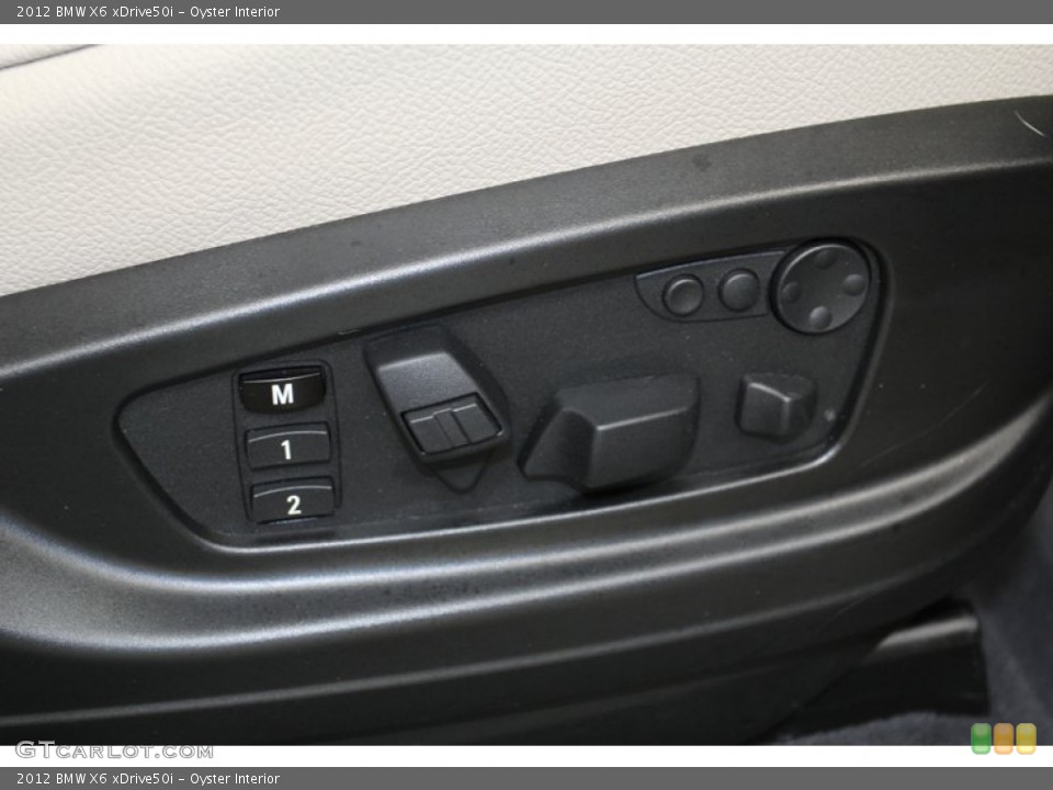 Oyster Interior Controls for the 2012 BMW X6 xDrive50i #78318838