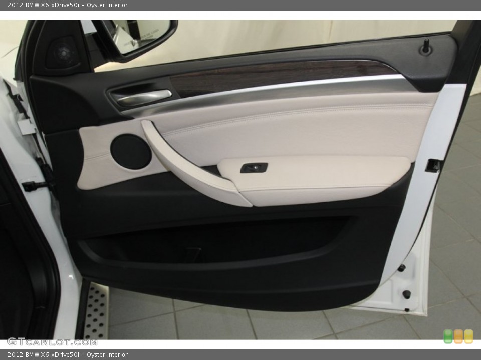 Oyster Interior Door Panel for the 2012 BMW X6 xDrive50i #78318844