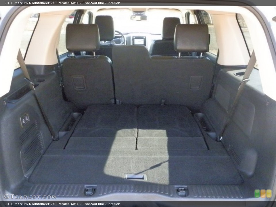 Charcoal Black Interior Trunk for the 2010 Mercury Mountaineer V6 Premier AWD #78320469