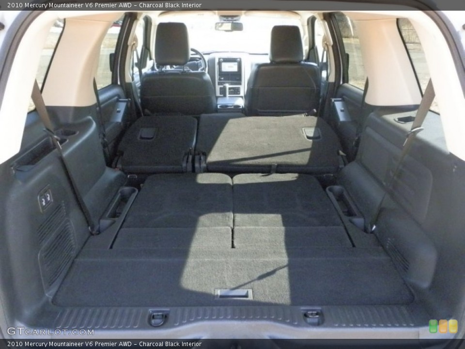 Charcoal Black Interior Trunk for the 2010 Mercury Mountaineer V6 Premier AWD #78320493