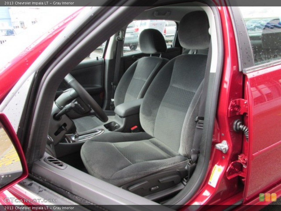 Gray Interior Photo for the 2013 Chevrolet Impala LT #78324211