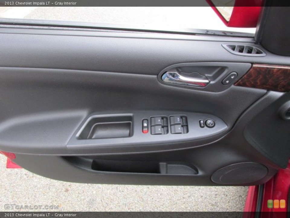 Gray Interior Door Panel for the 2013 Chevrolet Impala LT #78324294