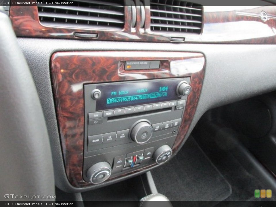 Gray Interior Controls for the 2013 Chevrolet Impala LT #78324303