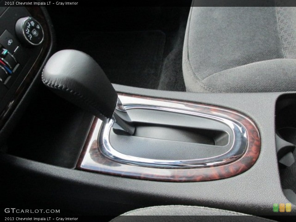Gray Interior Transmission for the 2013 Chevrolet Impala LT #78324315