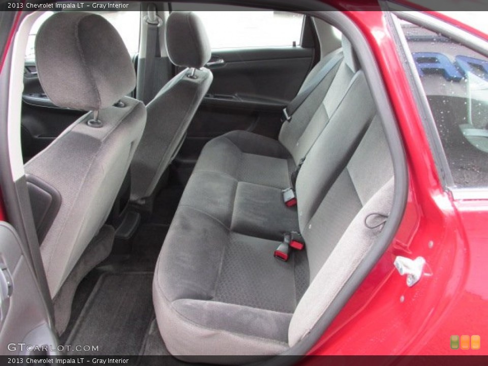 Gray Interior Rear Seat for the 2013 Chevrolet Impala LT #78324342