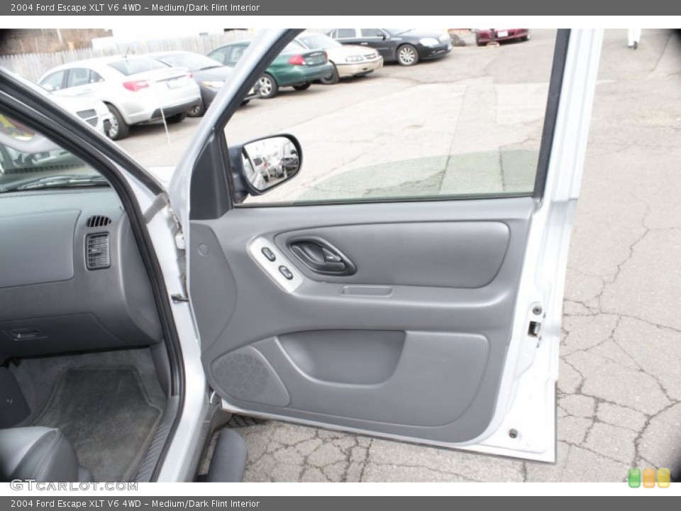 Medium/Dark Flint Interior Door Panel for the 2004 Ford Escape XLT V6 4WD #78324761