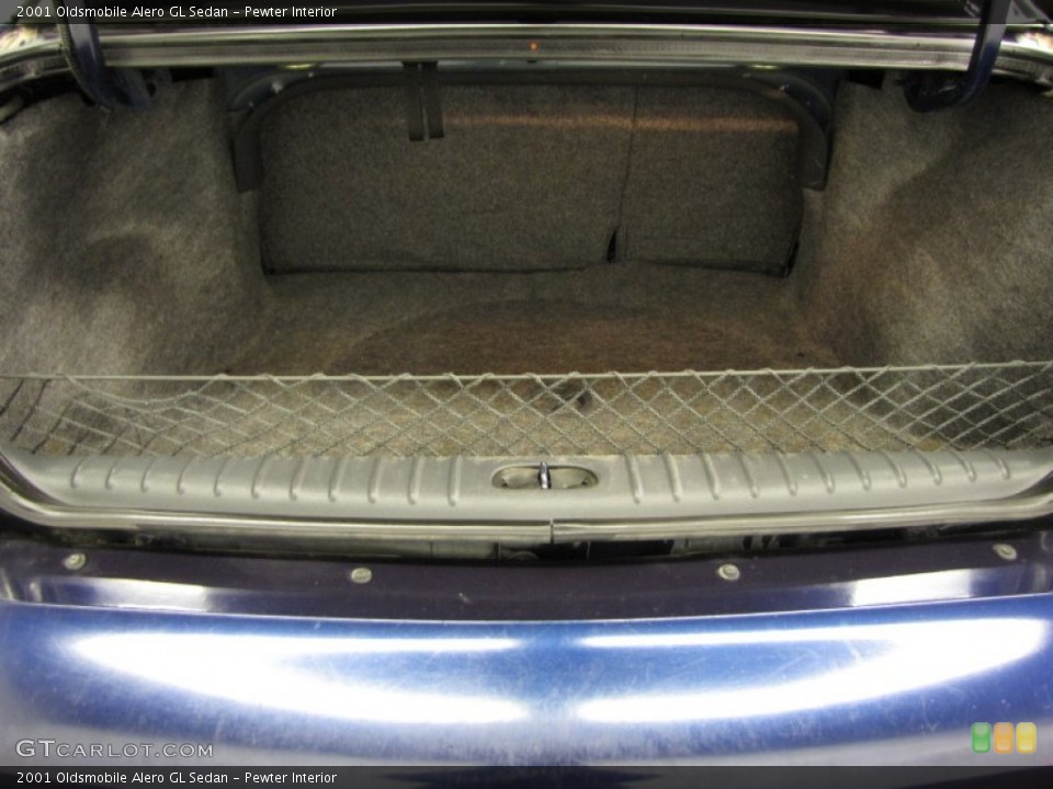 Pewter Interior Trunk for the 2001 Oldsmobile Alero GL Sedan #78325843