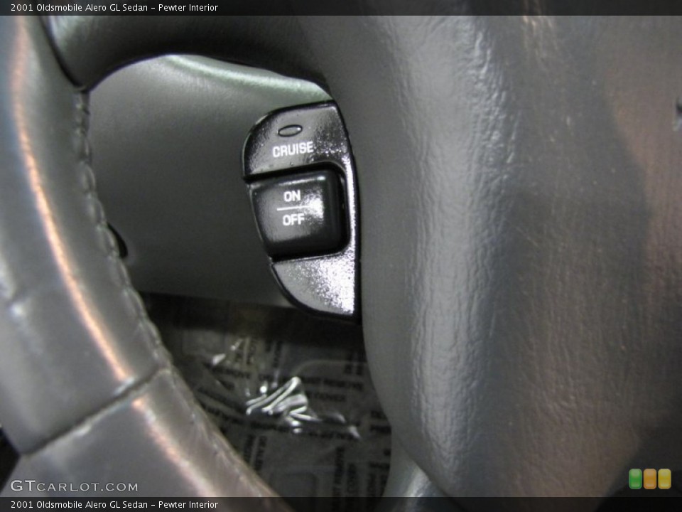 Pewter Interior Controls for the 2001 Oldsmobile Alero GL Sedan #78326130