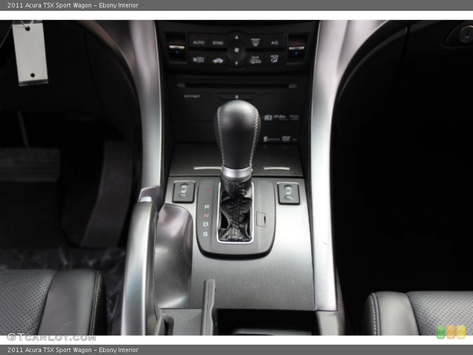 Ebony Interior Transmission for the 2011 Acura TSX Sport Wagon #78326742