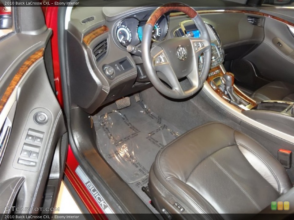 Ebony Interior Prime Interior for the 2010 Buick LaCrosse CXL #78326811