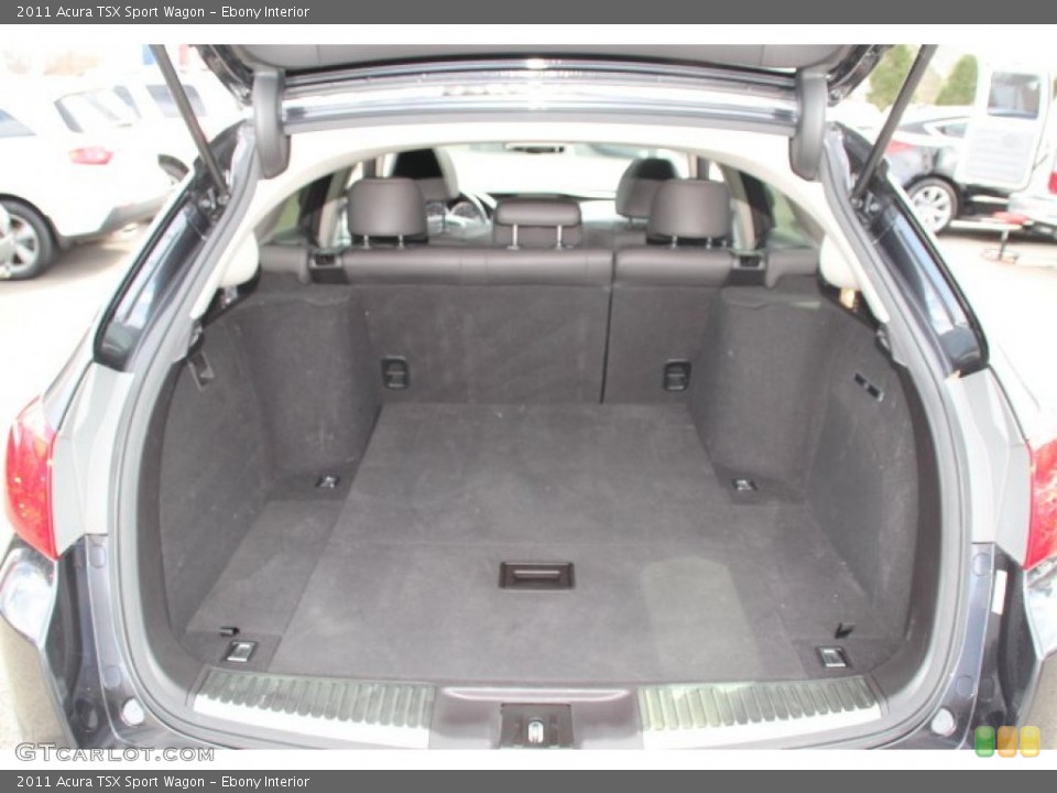 Ebony Interior Trunk for the 2011 Acura TSX Sport Wagon #78326874