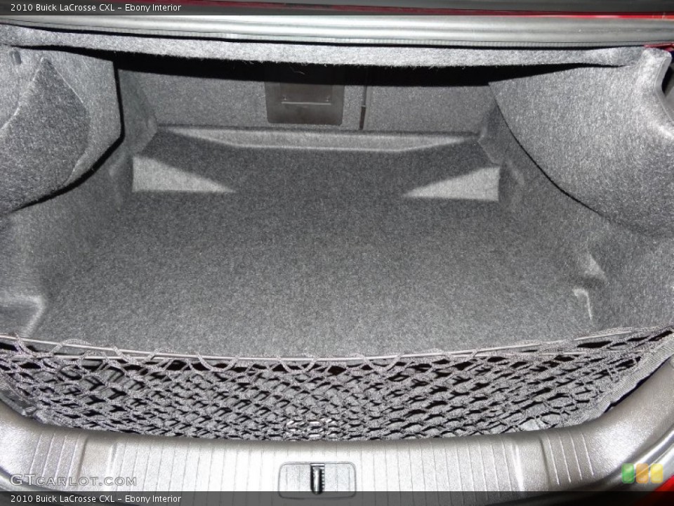 Ebony Interior Trunk for the 2010 Buick LaCrosse CXL #78327031