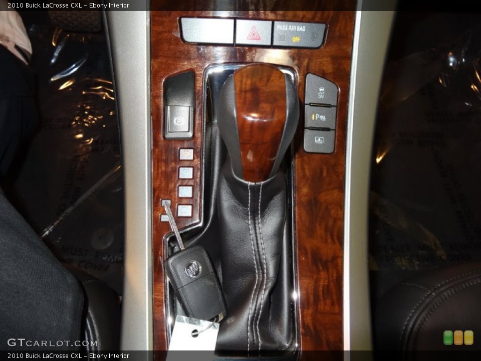 Ebony Interior Transmission for the 2010 Buick LaCrosse CXL #78327219