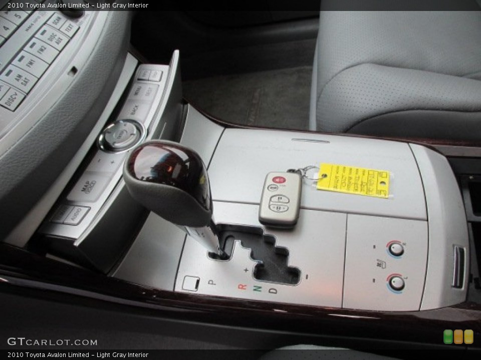 Light Gray Interior Transmission for the 2010 Toyota Avalon Limited #78327929