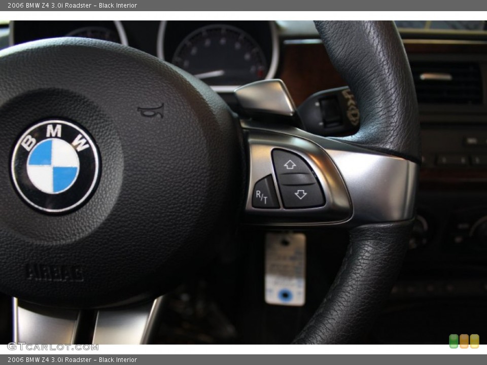 Black Interior Controls for the 2006 BMW Z4 3.0i Roadster #78329767