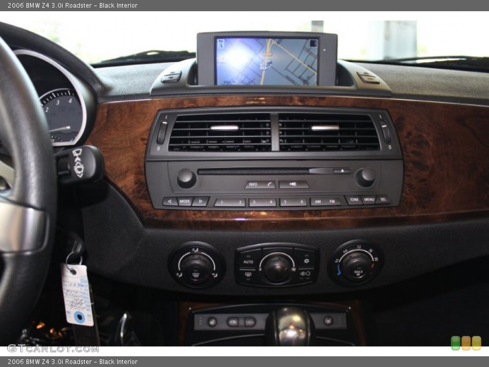 Black Interior Controls for the 2006 BMW Z4 3.0i Roadster #78329805