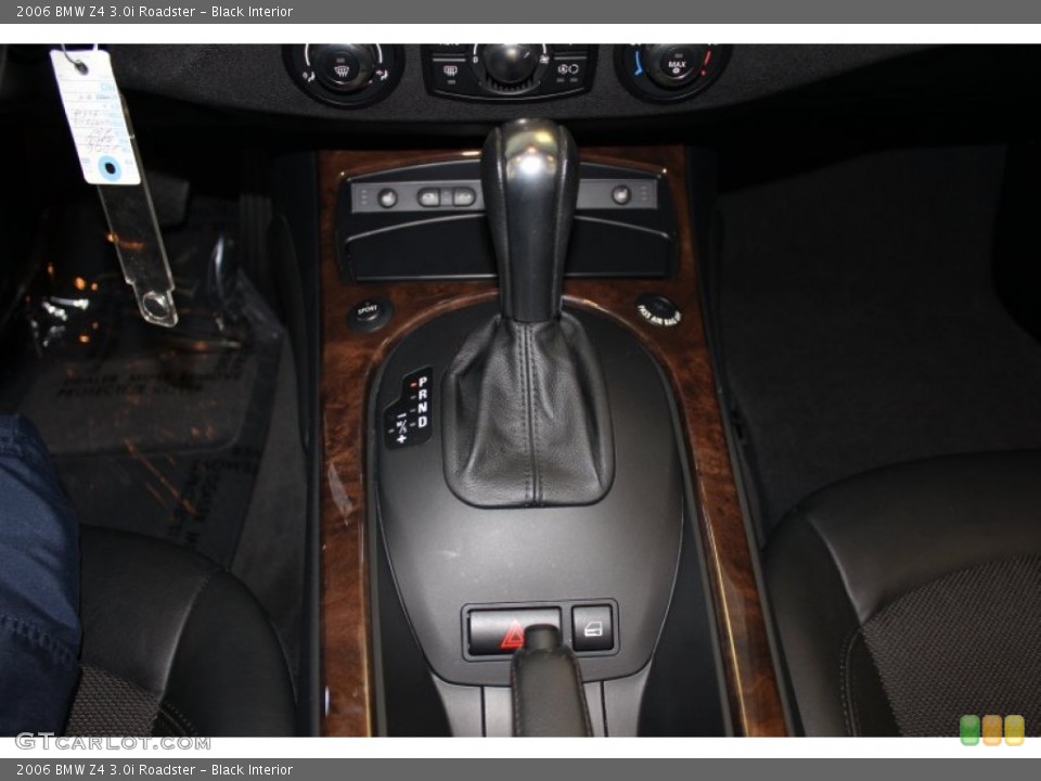 Black Interior Transmission for the 2006 BMW Z4 3.0i Roadster #78329823