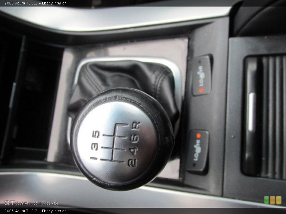 Ebony Interior Transmission for the 2005 Acura TL 3.2 #78331114