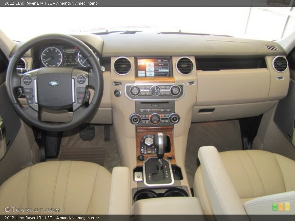 Almond/Nutmeg Interior Dashboard for the 2012 Land Rover LR4 HSE #78331286