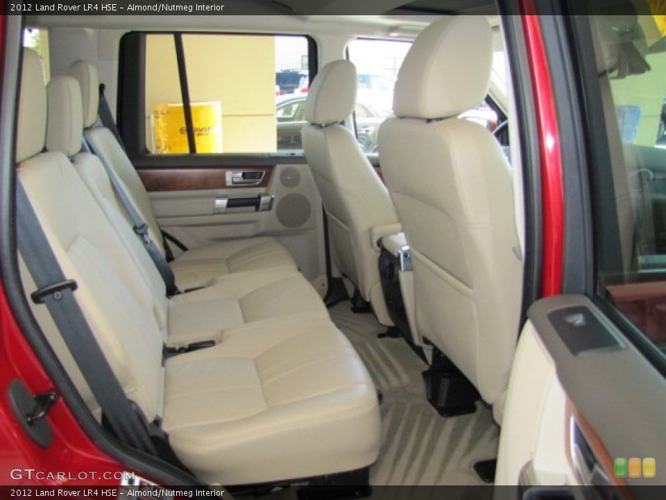 Almond/Nutmeg Interior Rear Seat for the 2012 Land Rover LR4 HSE #78331509