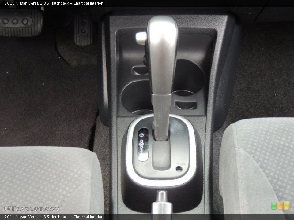 Charcoal Interior Transmission for the 2011 Nissan Versa 1.8 S Hatchback #78331587