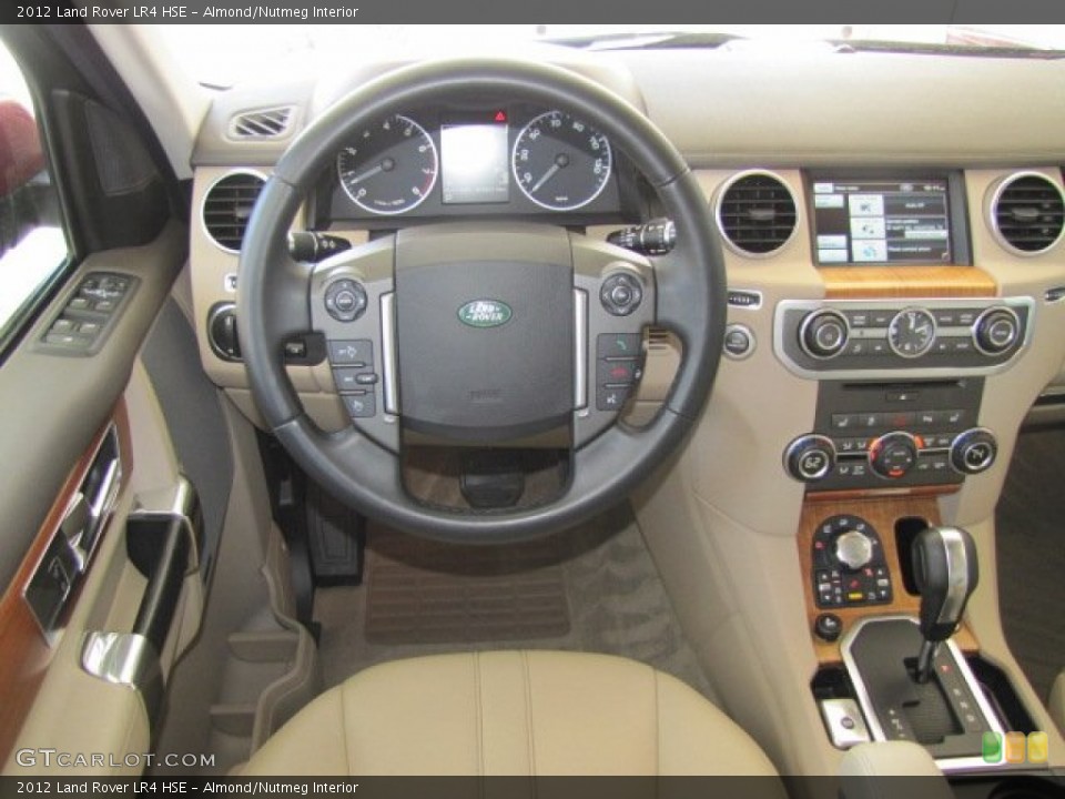 Almond/Nutmeg Interior Dashboard for the 2012 Land Rover LR4 HSE #78331634