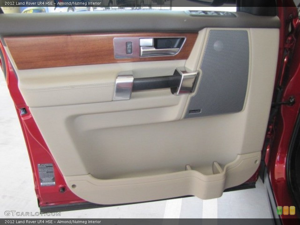 Almond/Nutmeg Interior Door Panel for the 2012 Land Rover LR4 HSE #78332037