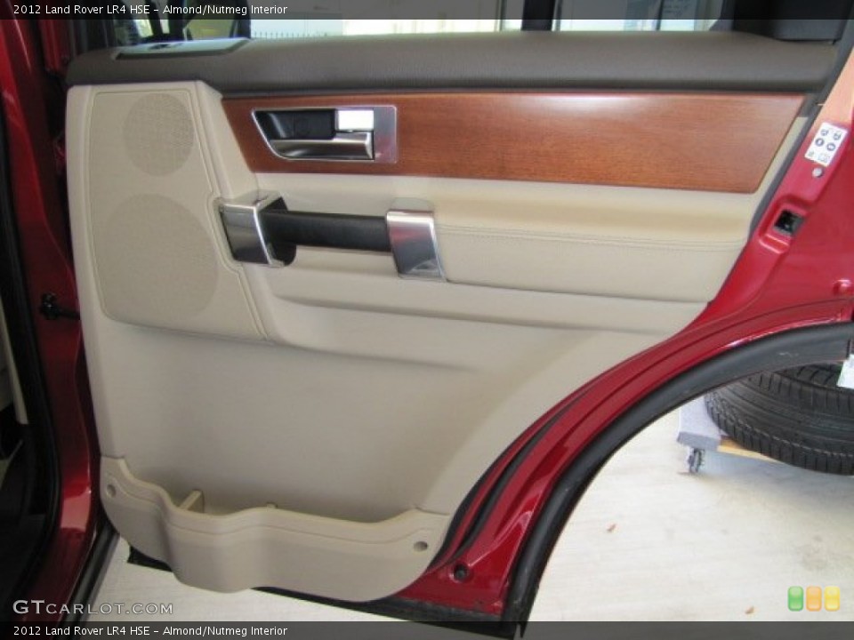 Almond/Nutmeg Interior Door Panel for the 2012 Land Rover LR4 HSE #78332055