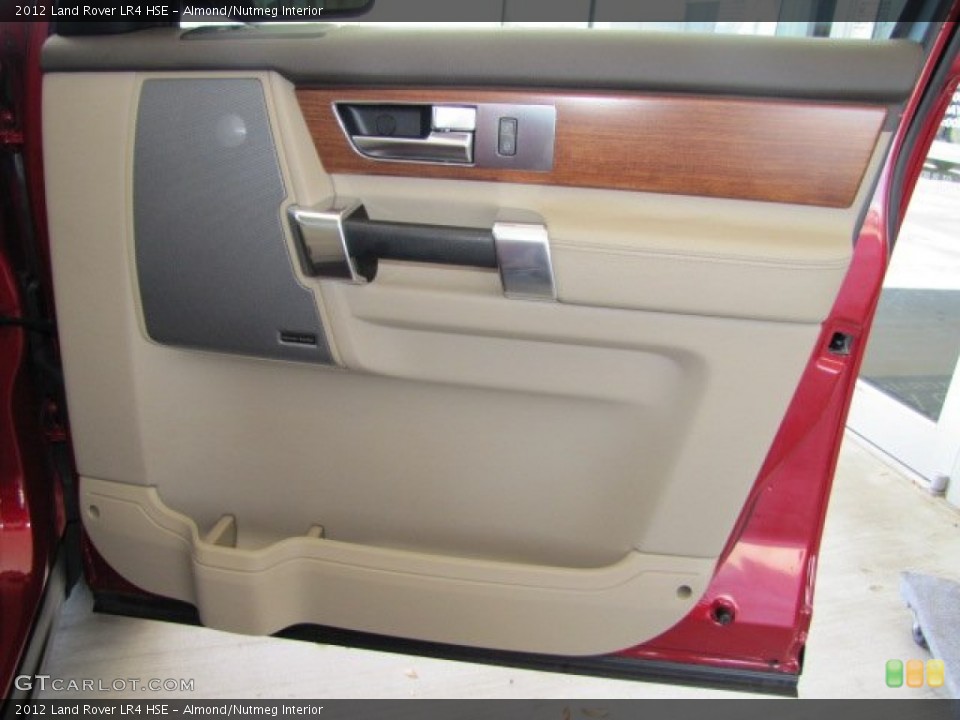 Almond/Nutmeg Interior Door Panel for the 2012 Land Rover LR4 HSE #78332073