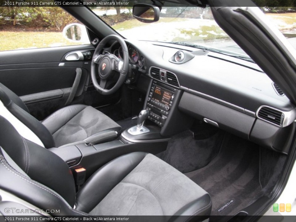 Black w/Alcantara Interior Dashboard for the 2011 Porsche 911 Carrera GTS Cabriolet #78332088