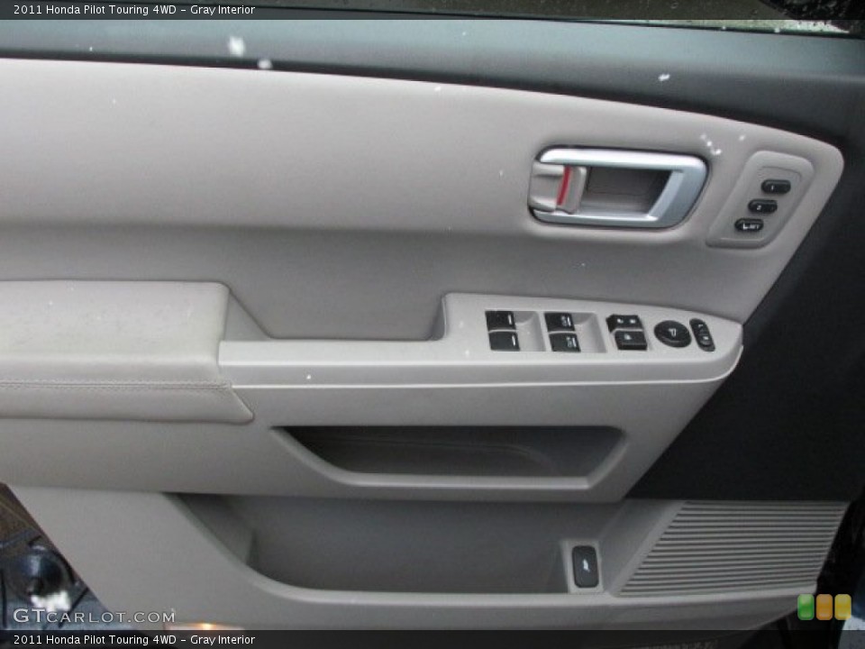 Gray Interior Door Panel for the 2011 Honda Pilot Touring 4WD #78332165