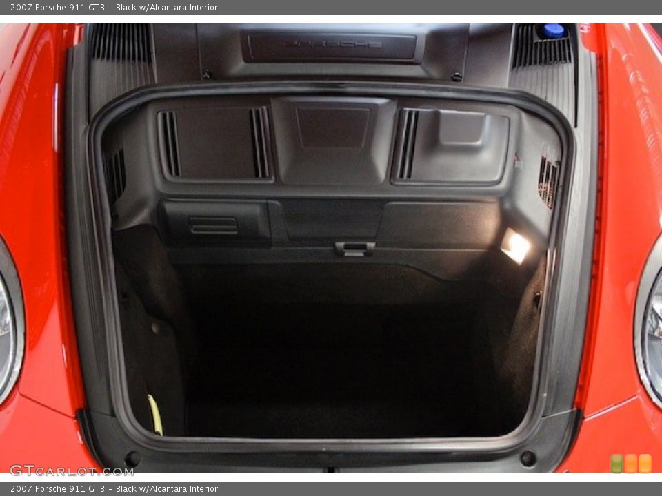 Black w/Alcantara Interior Trunk for the 2007 Porsche 911 GT3 #78333661