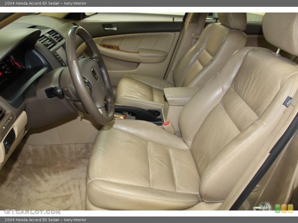 Ivory Interior Front Seat for the 2004 Honda Accord EX Sedan #78334092