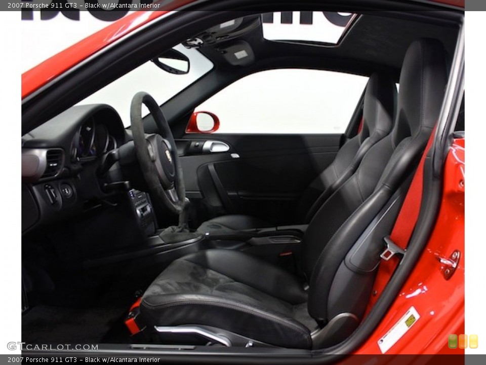 Black w/Alcantara Interior Photo for the 2007 Porsche 911 GT3 #78334131