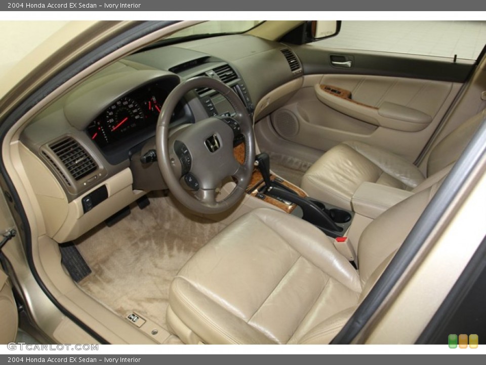 Ivory Interior Prime Interior for the 2004 Honda Accord EX Sedan #78334329