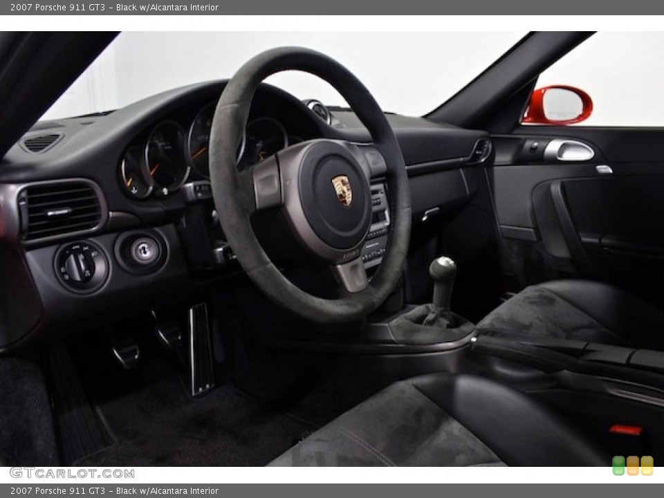 Black w/Alcantara Interior Dashboard for the 2007 Porsche 911 GT3 #78334362