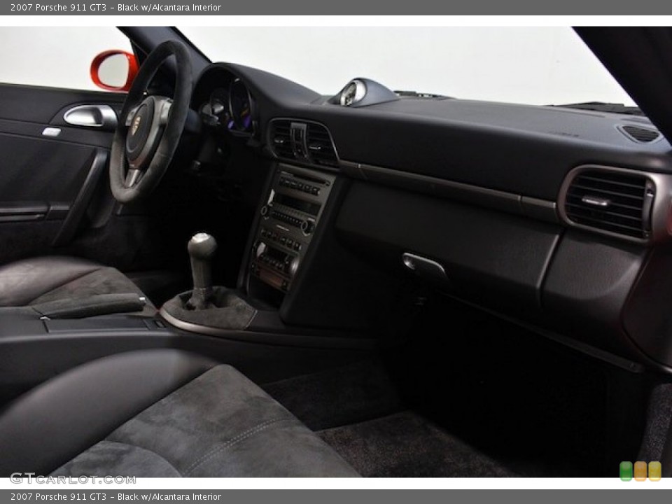 Black w/Alcantara Interior Dashboard for the 2007 Porsche 911 GT3 #78334377