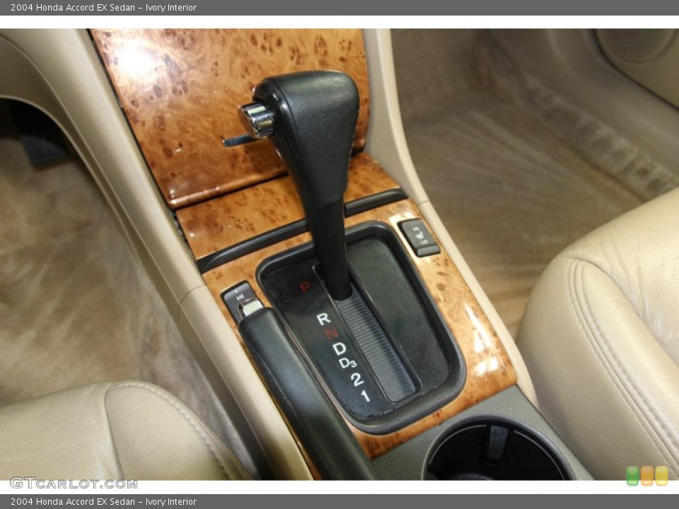 Ivory Interior Transmission for the 2004 Honda Accord EX Sedan #78334506