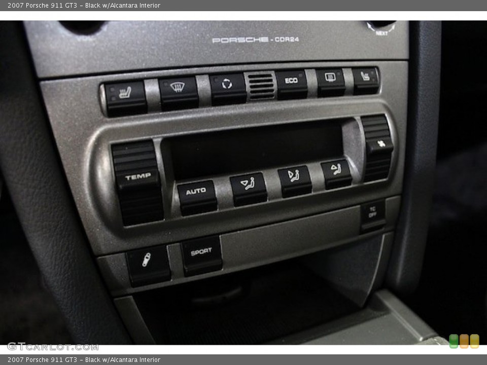 Black w/Alcantara Interior Controls for the 2007 Porsche 911 GT3 #78334515