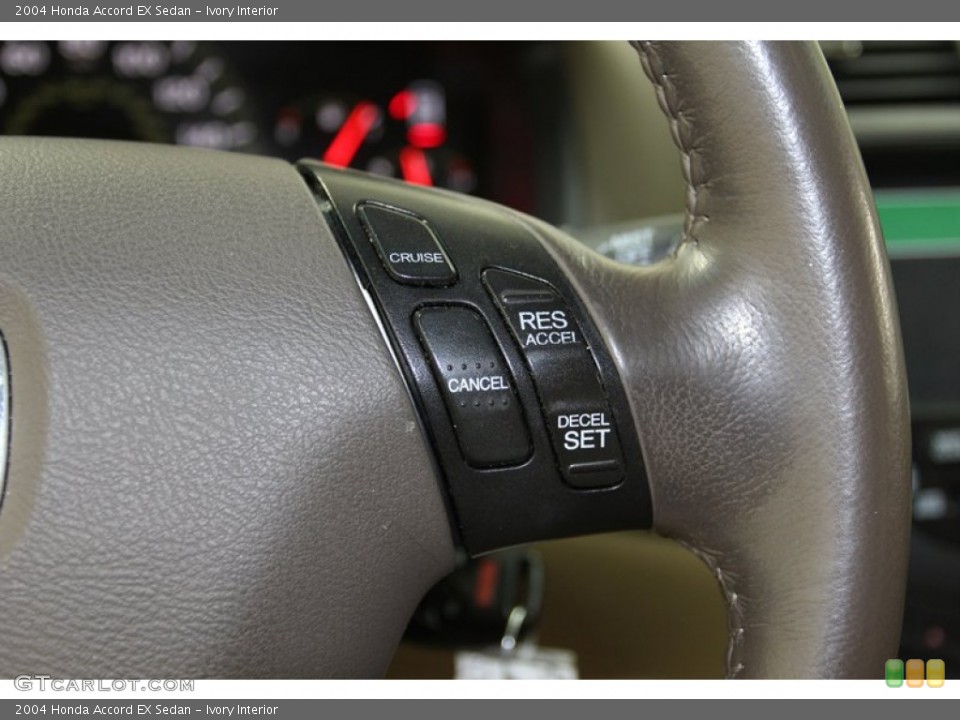 Ivory Interior Controls for the 2004 Honda Accord EX Sedan #78334563
