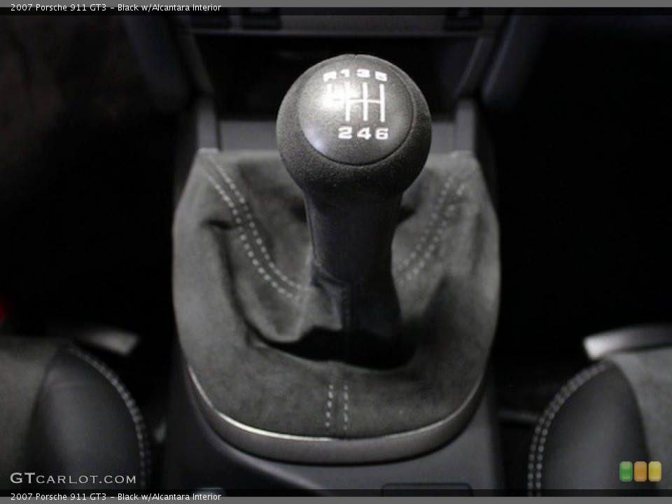Black w/Alcantara Interior Transmission for the 2007 Porsche 911 GT3 #78334578