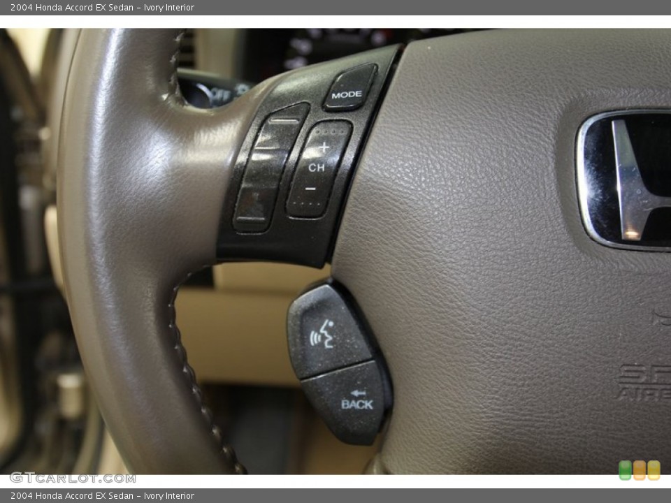 Ivory Interior Controls for the 2004 Honda Accord EX Sedan #78334583