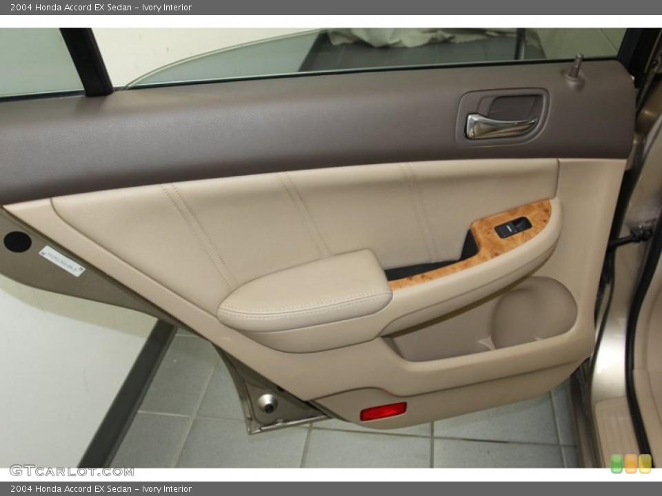 Ivory Interior Door Panel for the 2004 Honda Accord EX Sedan #78334644